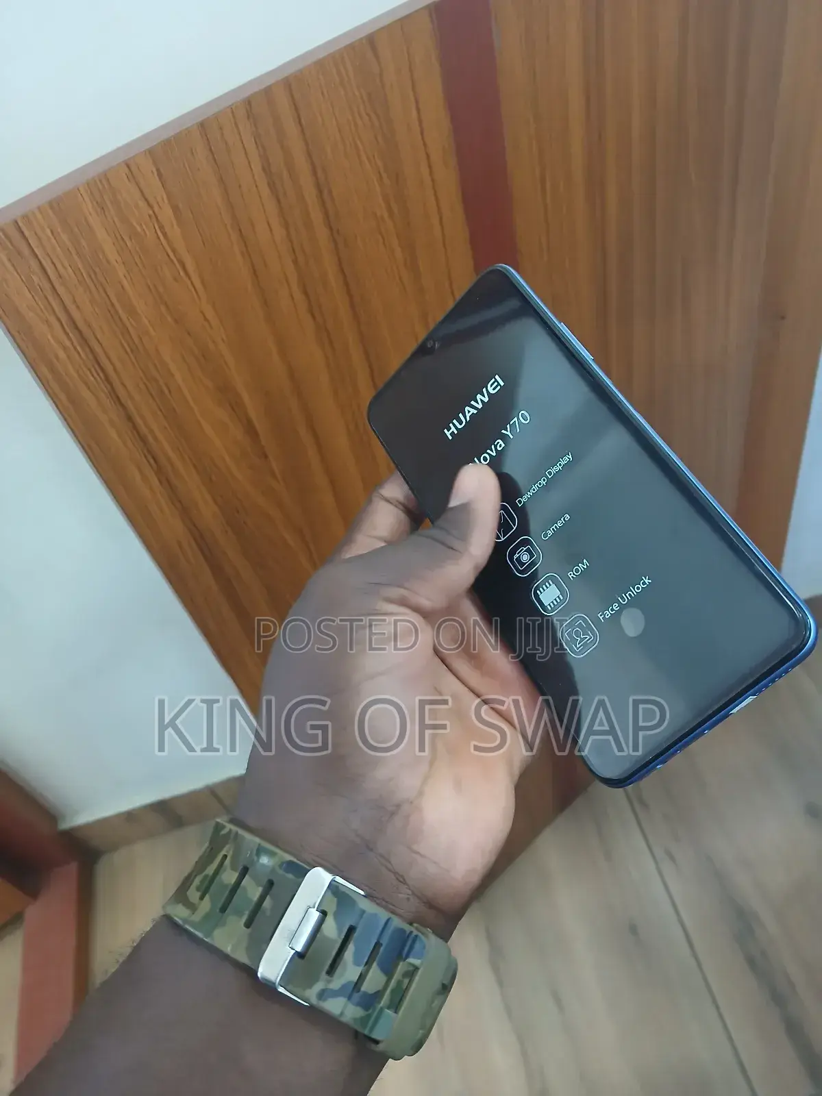 Huawei Nova Y70 128 GB Blue