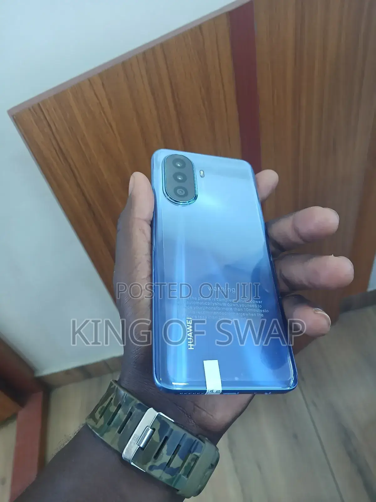 Huawei Nova Y70 128 GB Blue