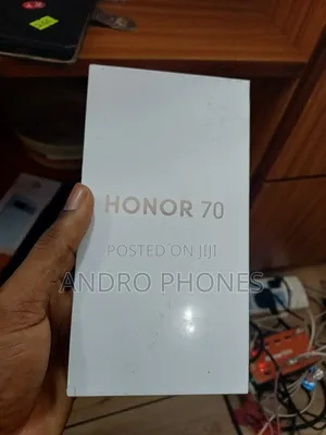 New Honor 70 256 GB Green