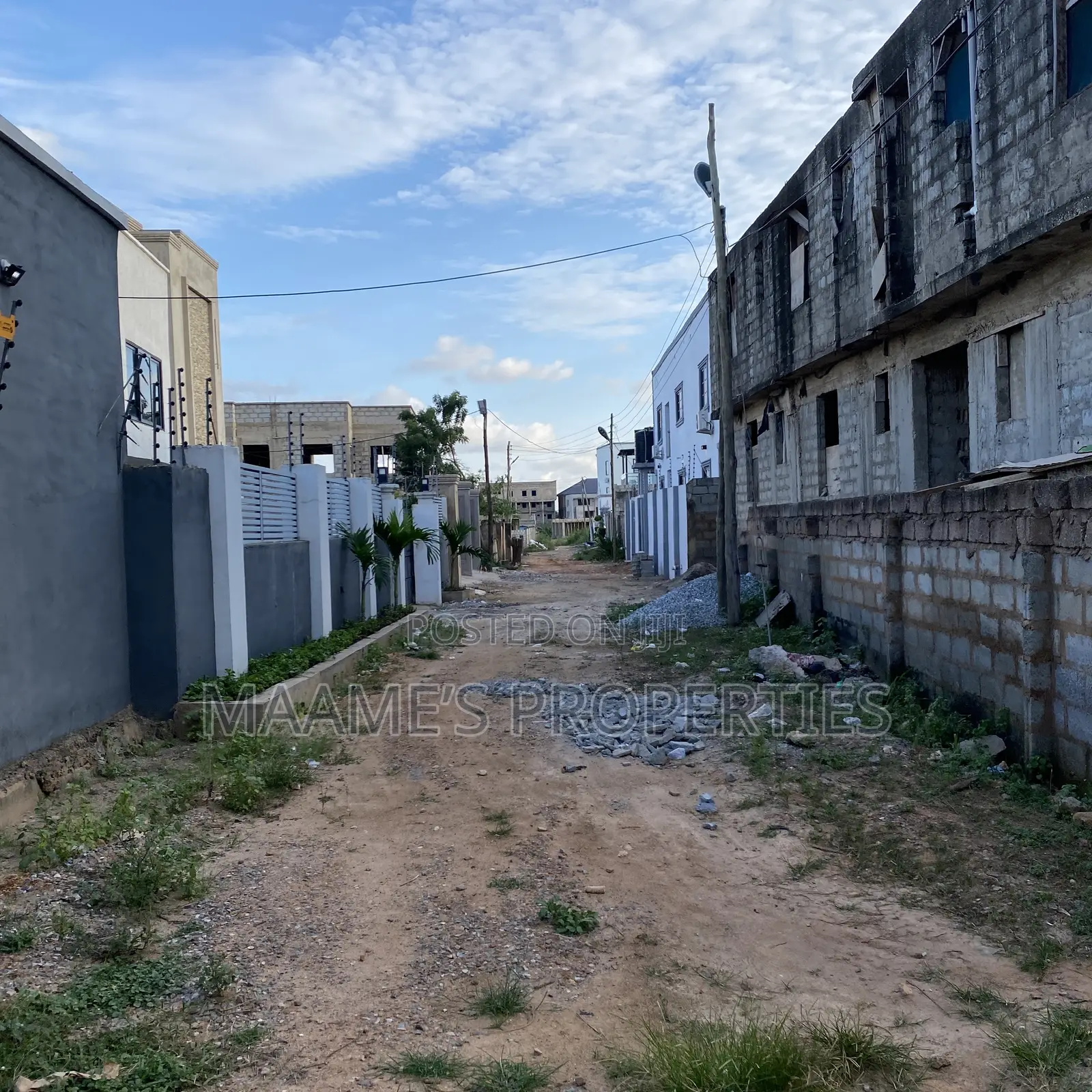 100x70 Titled Land at Pantang Jaleele Estates