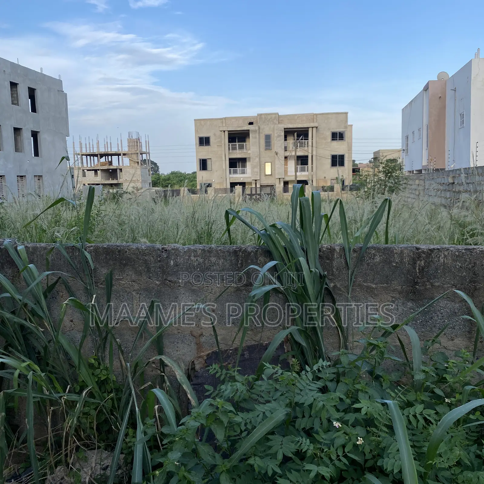 100x70 Titled Land at Pantang Jaleele Estates