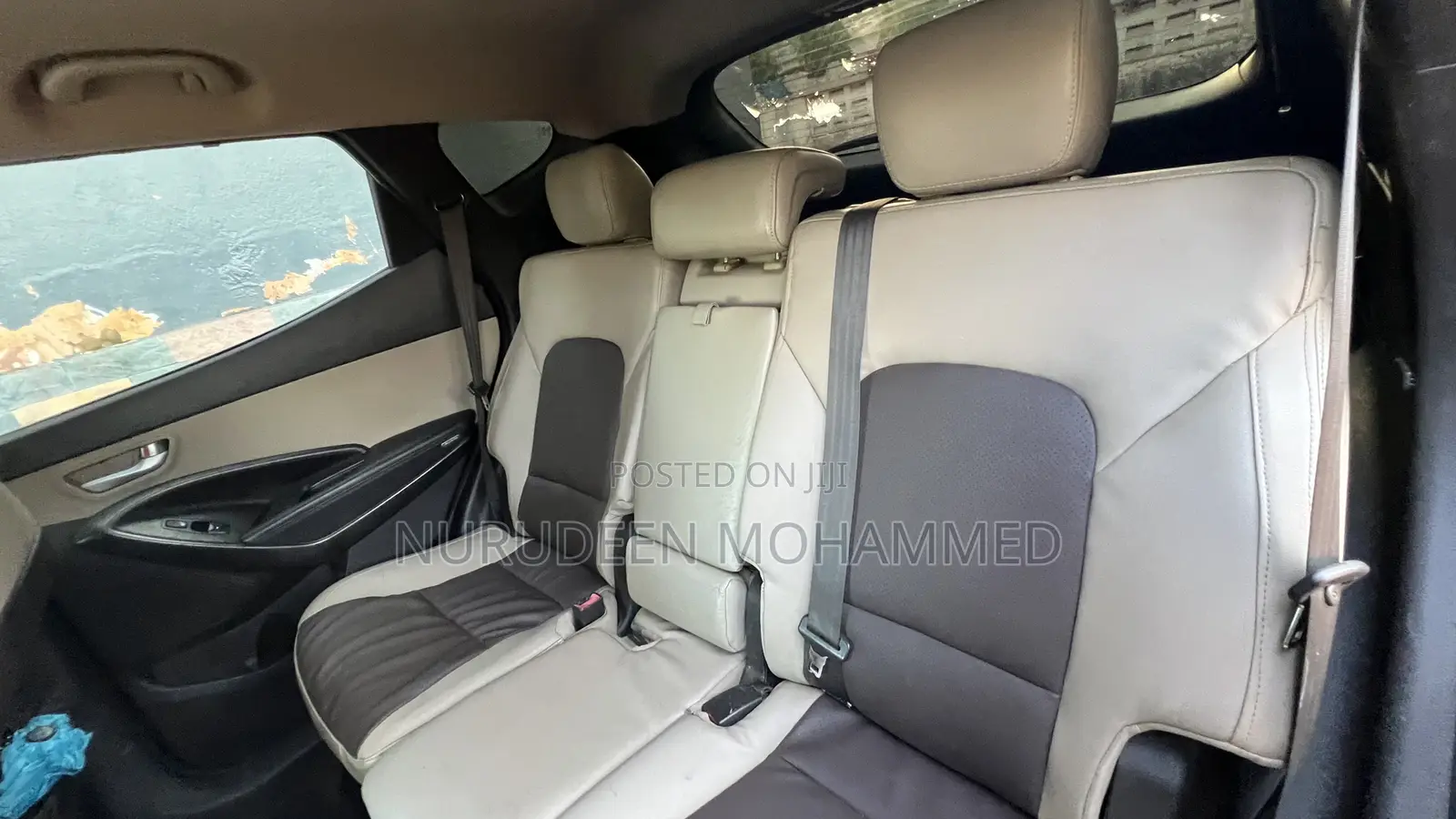 Hyundai Santa Fe 2014 Black