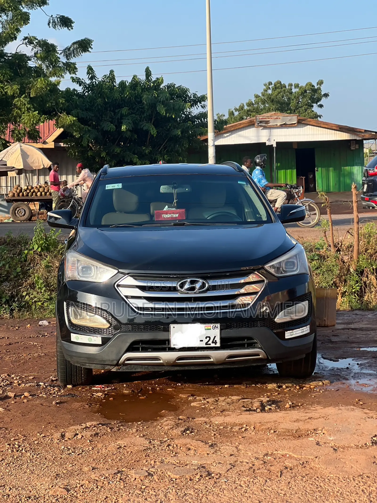 Hyundai Santa Fe 2014 Black