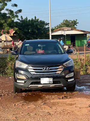 Hyundai Santa Fe 2014 Black