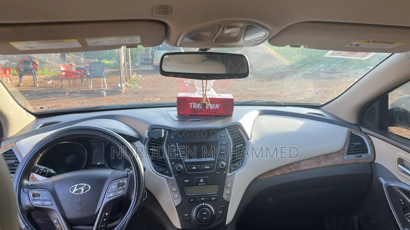 Hyundai Santa Fe 2014 Black