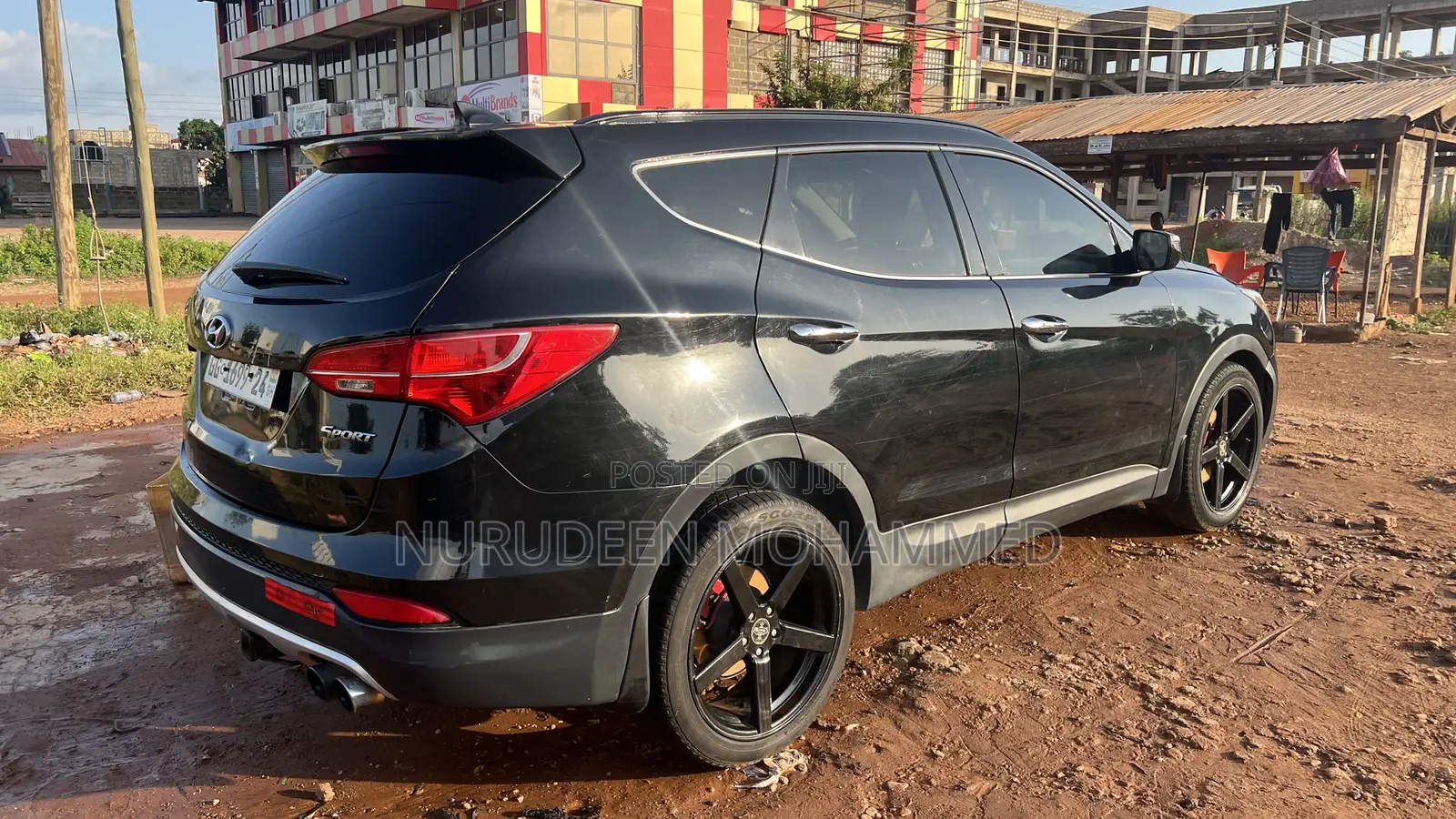 Hyundai Santa Fe 2014 Black