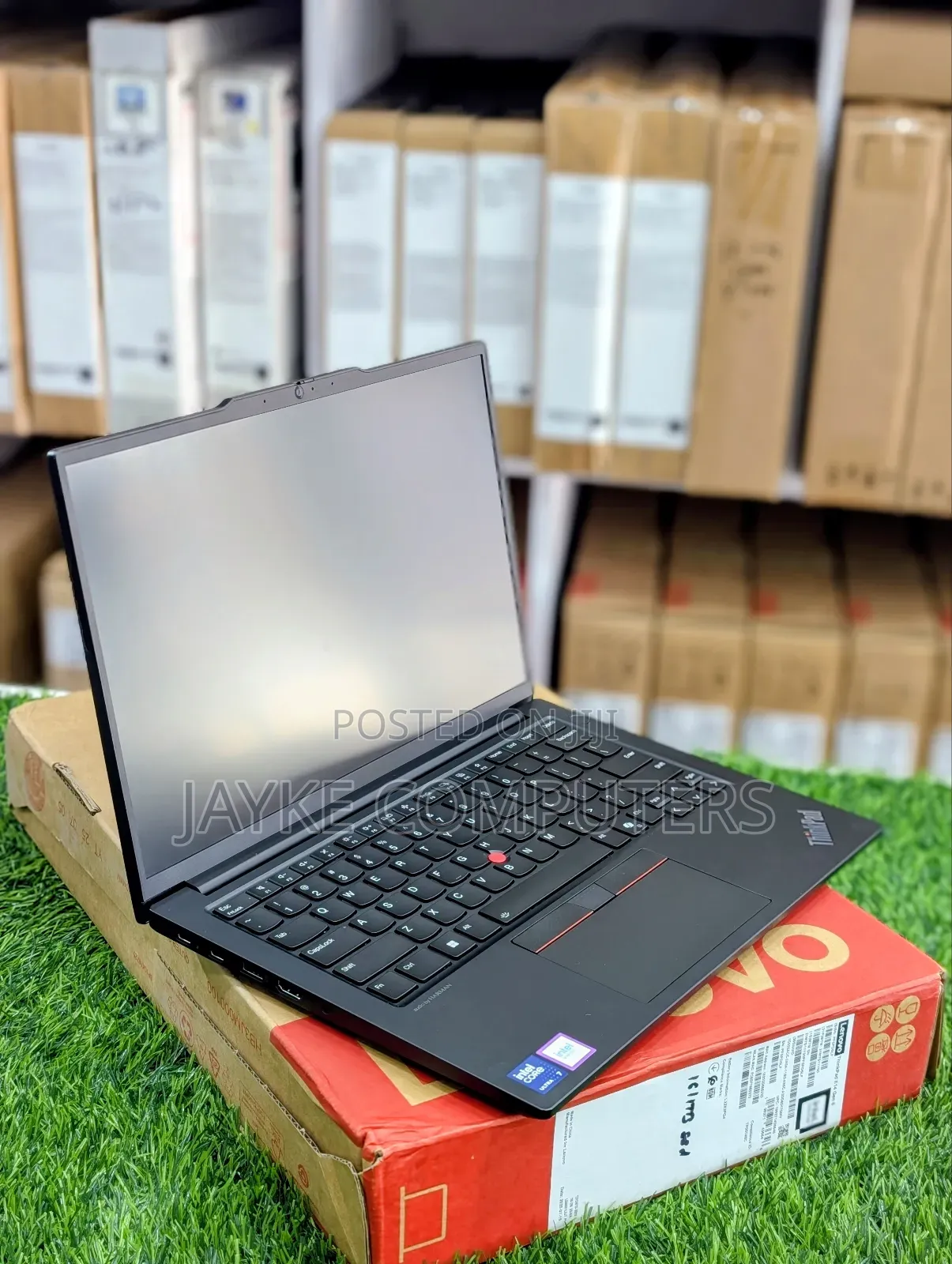 New Laptop Lenovo ThinkPad E14 Gen 6 16GB Intel Core Ultra 7 SSD 1T