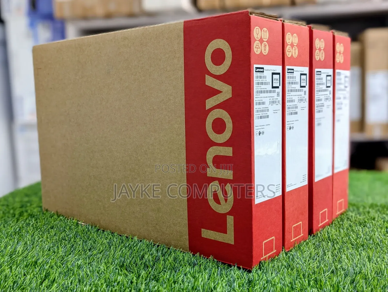 New Laptop Lenovo ThinkPad E14 Gen 6 16GB Intel Core Ultra 7 SSD 1T