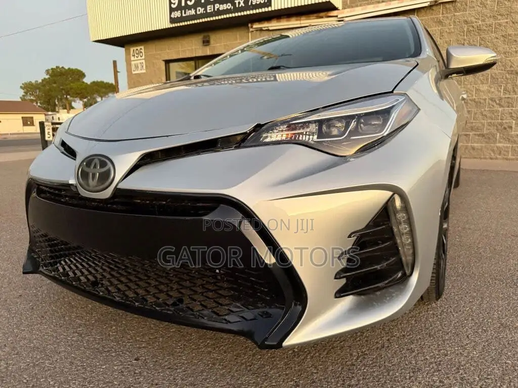Corolla 2017 2018 Sports Complete Bumper and Headlight ( 2014 Upgrade)