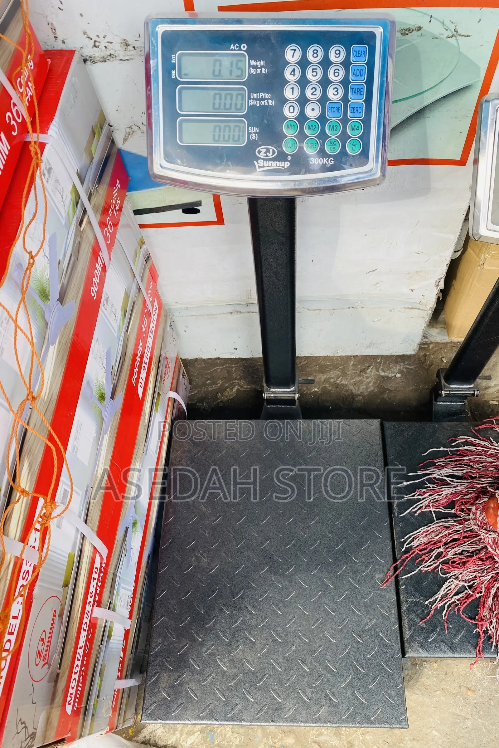 Digital Electronic Platform Scale 300kg