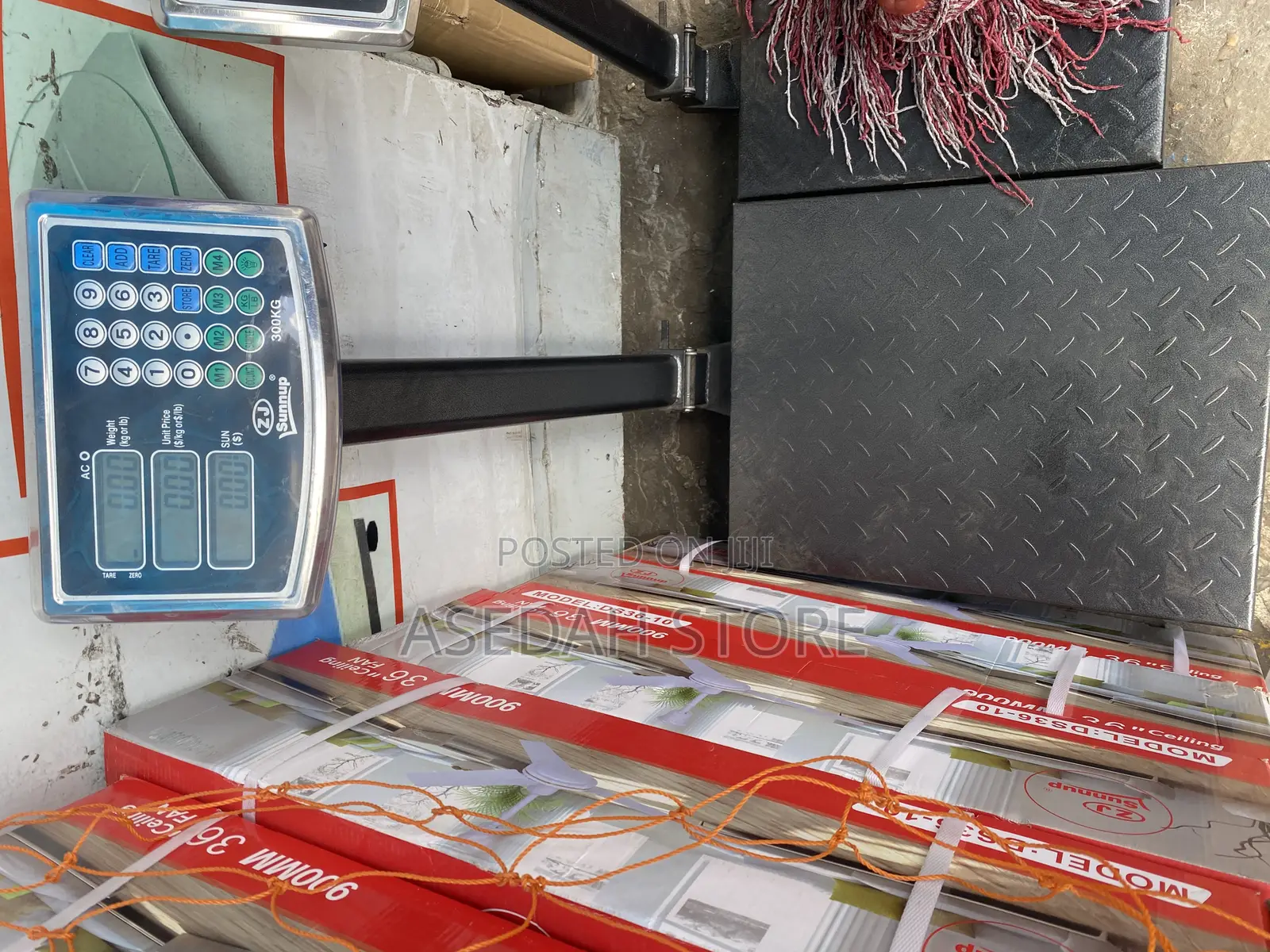 Digital Electronic Platform Scale 300kg