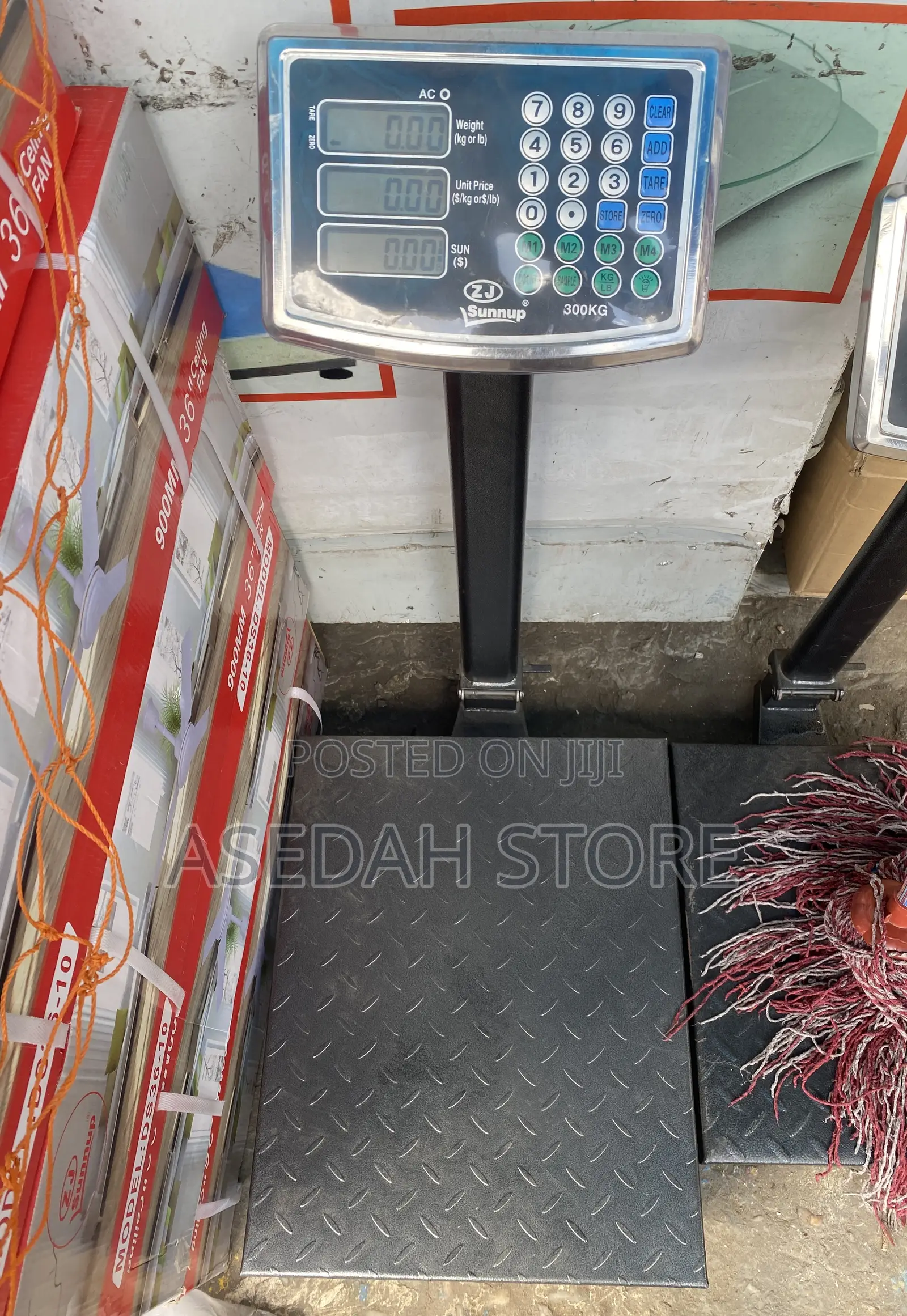 Digital Electronic Platform Scale 300kg