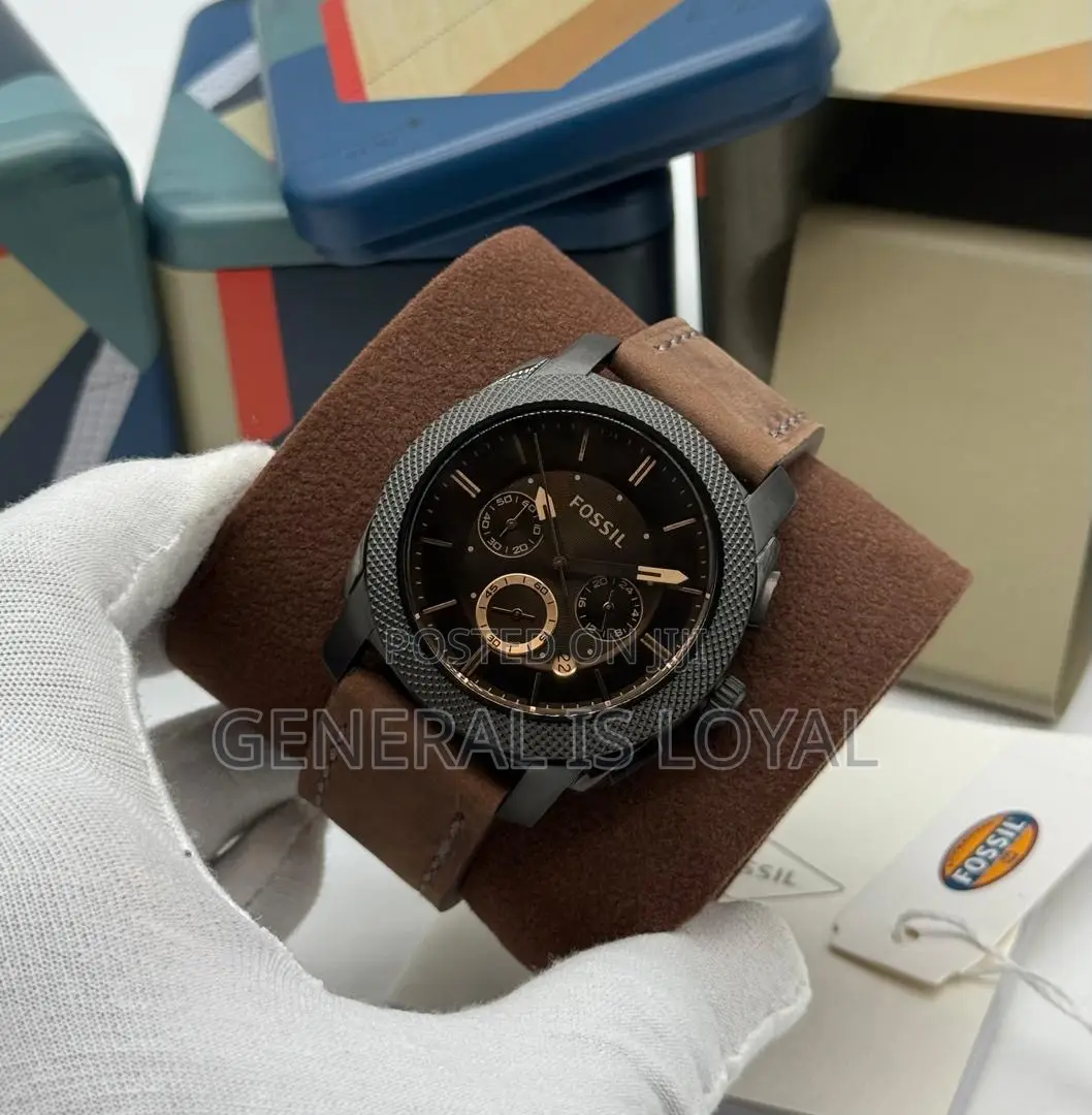 Fossil Men’S Watch With Original Leather