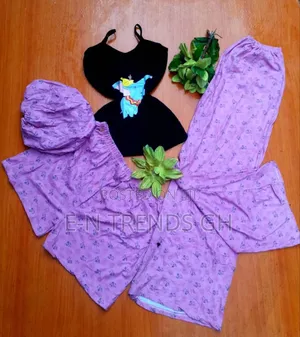 4in1 Ladies Night/Sleepwears