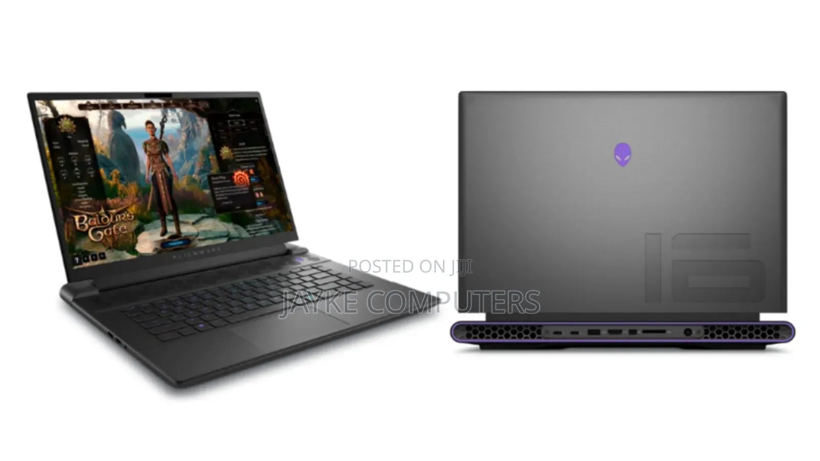 New Laptop Dell Alienware M16 R2 16GB Intel Core I7 SSD 1T
