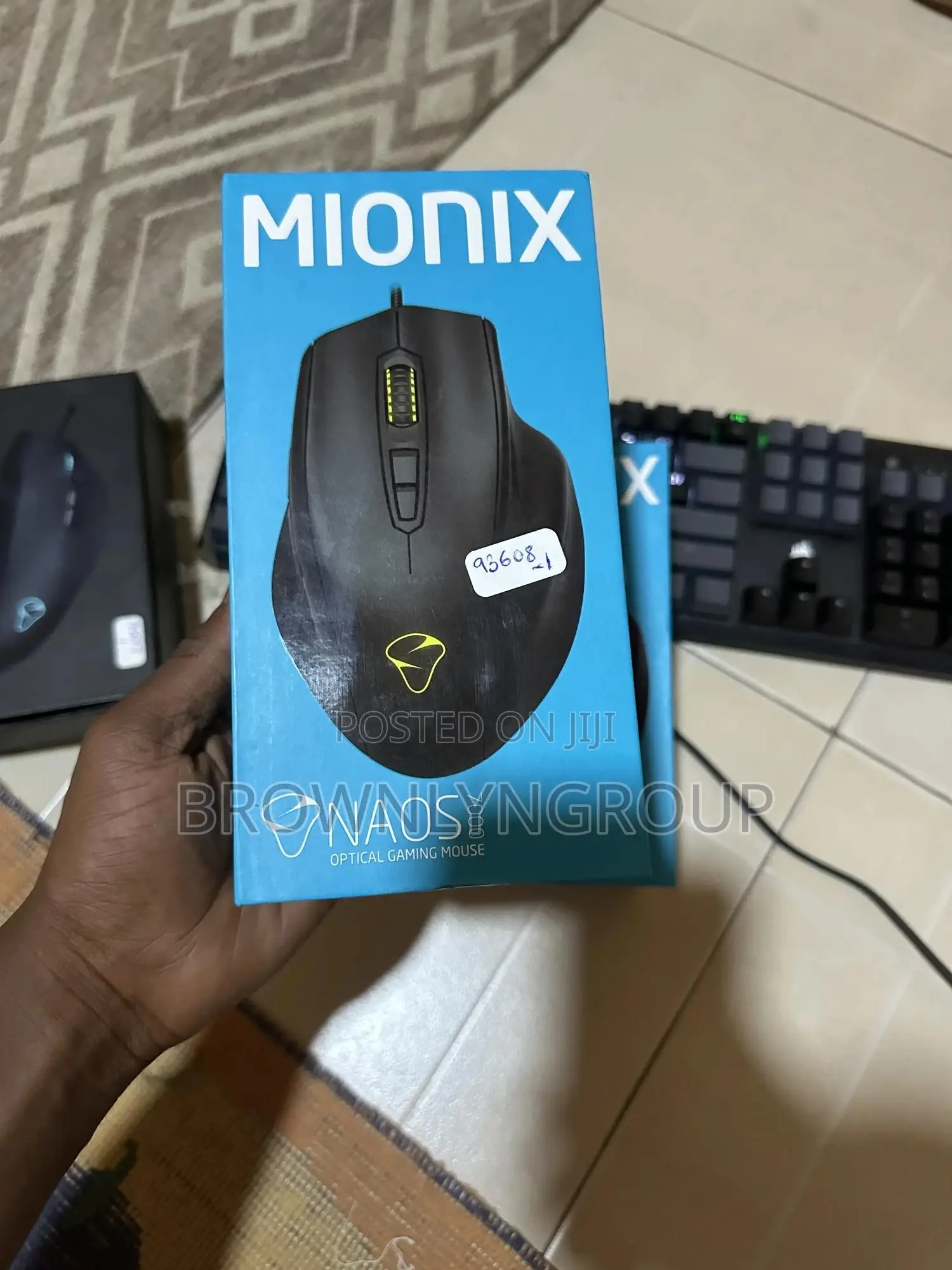 Mionix Avior 7000 Optical Gaming Mouse
