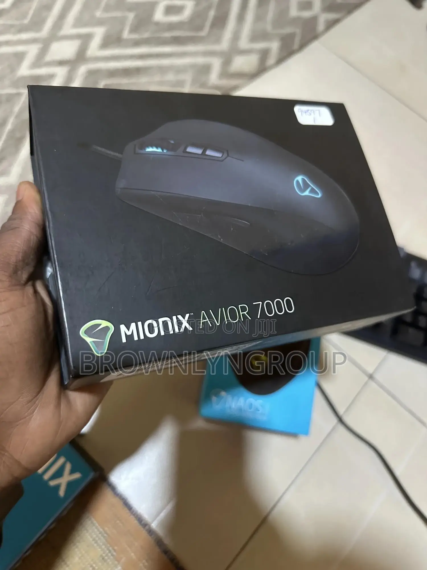 Mionix Avior 7000 Optical Gaming Mouse