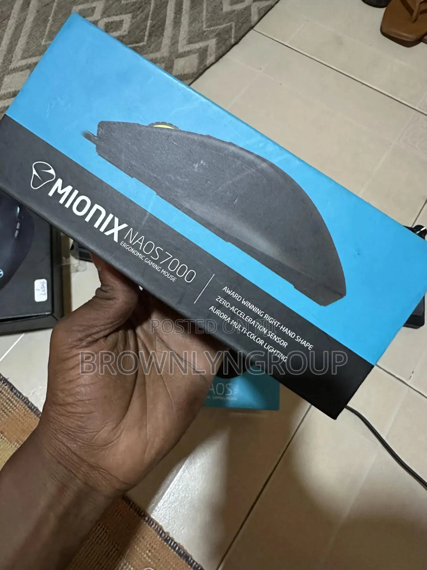 Mionix Avior 7000 Optical Gaming Mouse