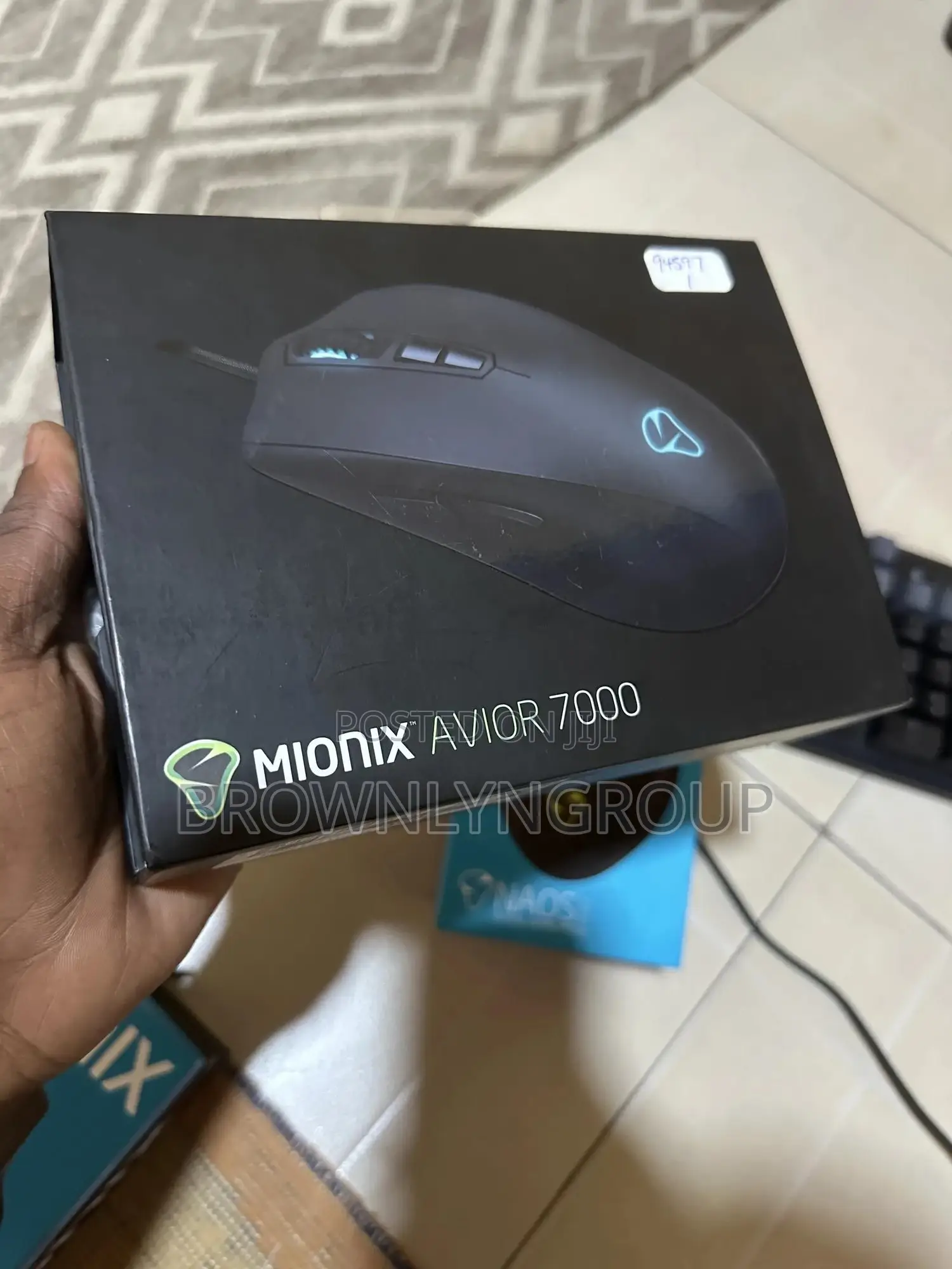 Mionix Avior 7000 Optical Gaming Mouse