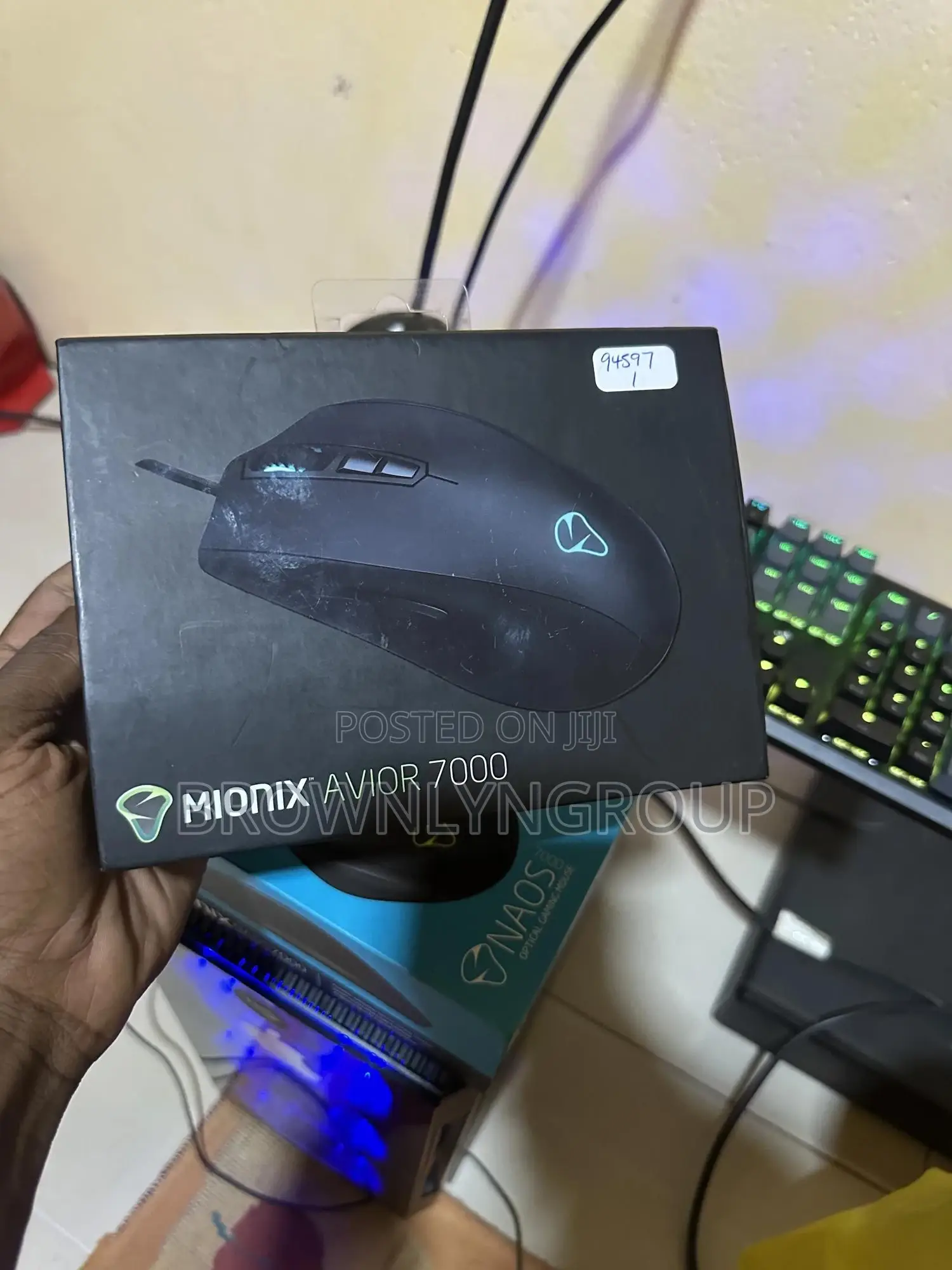 Mionix Avior 7000 Optical Gaming Mouse