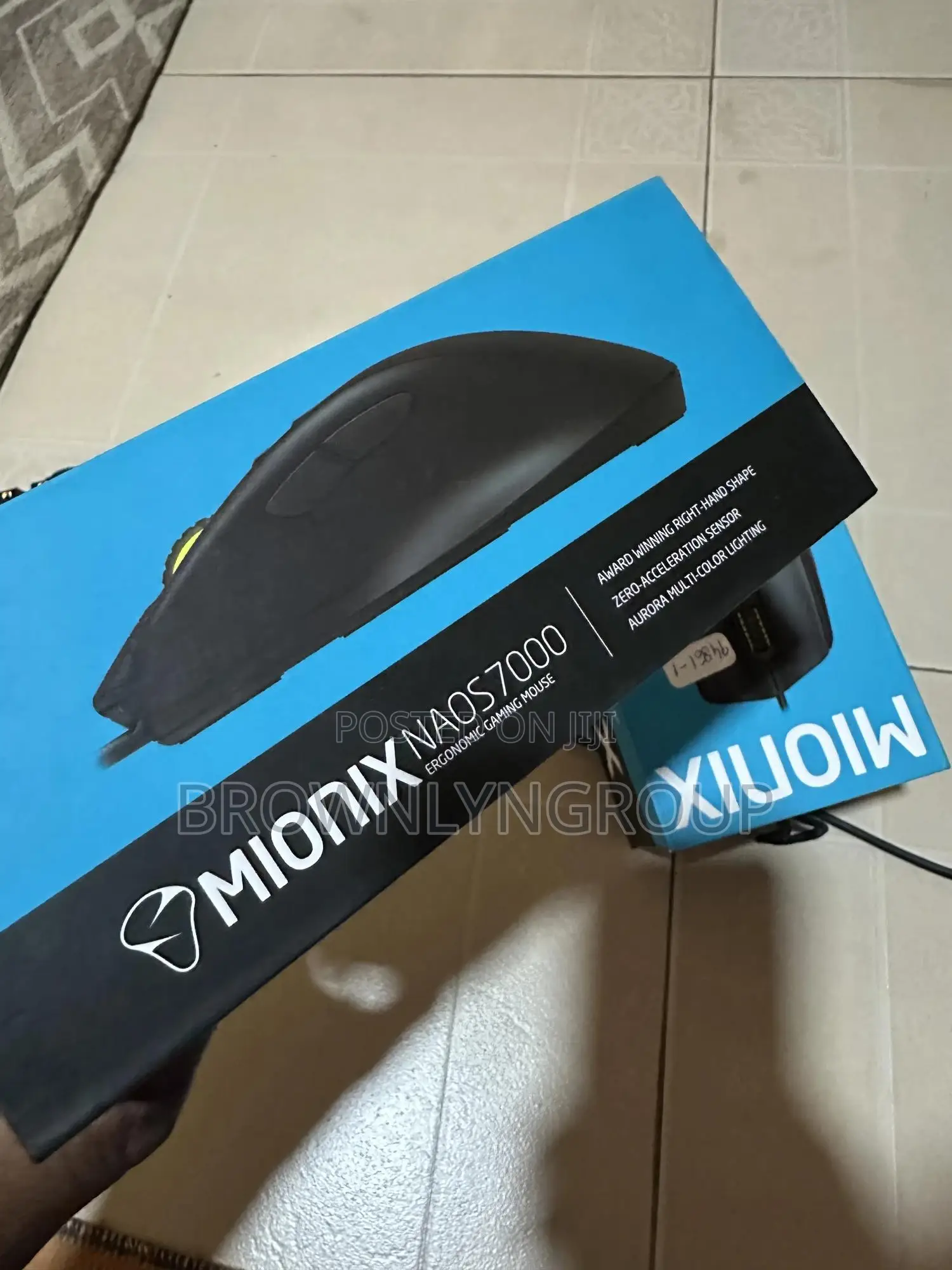 Mionix Avior 7000 Optical Gaming Mouse