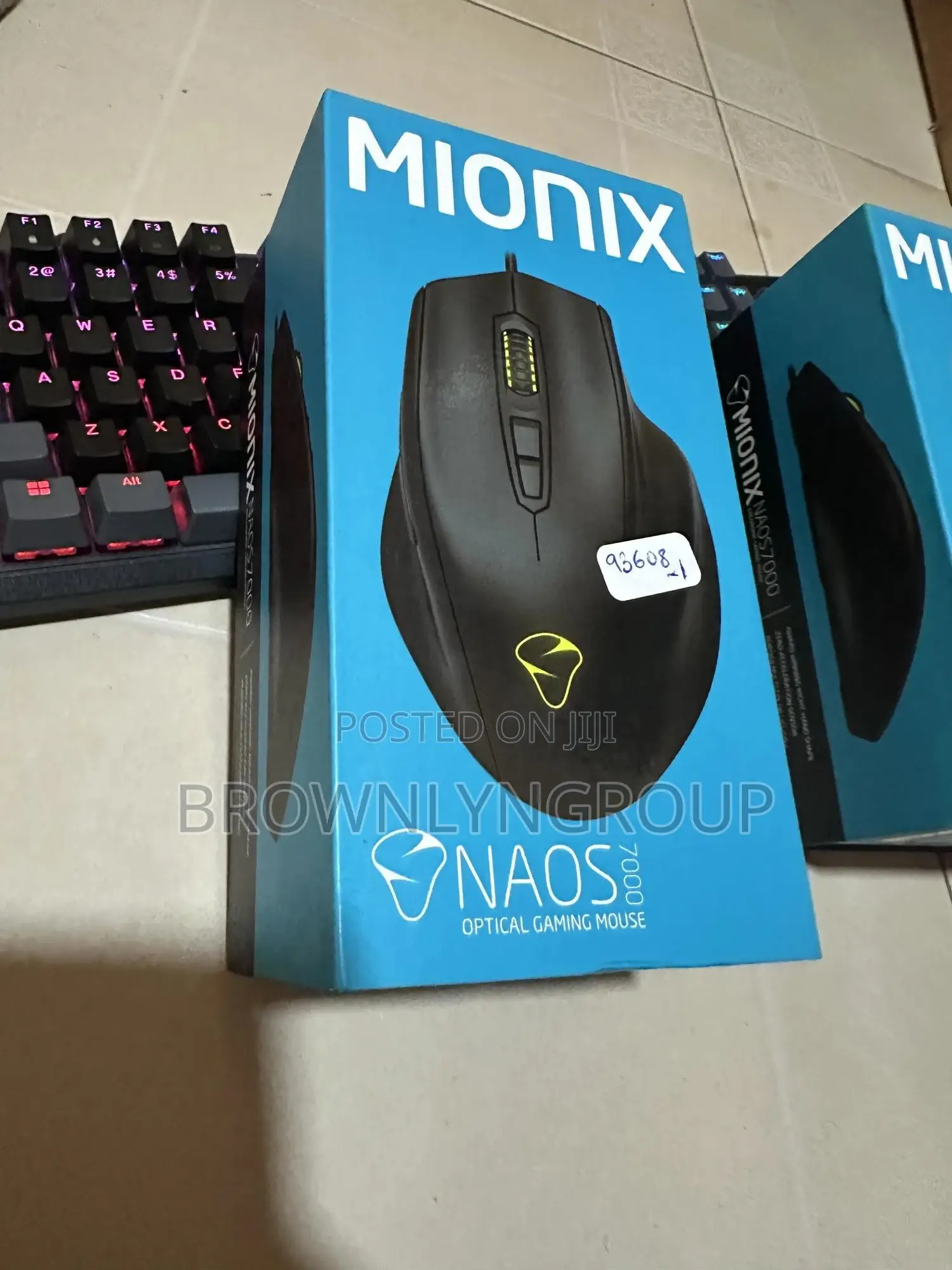 Mionix Avior 7000 Optical Gaming Mouse