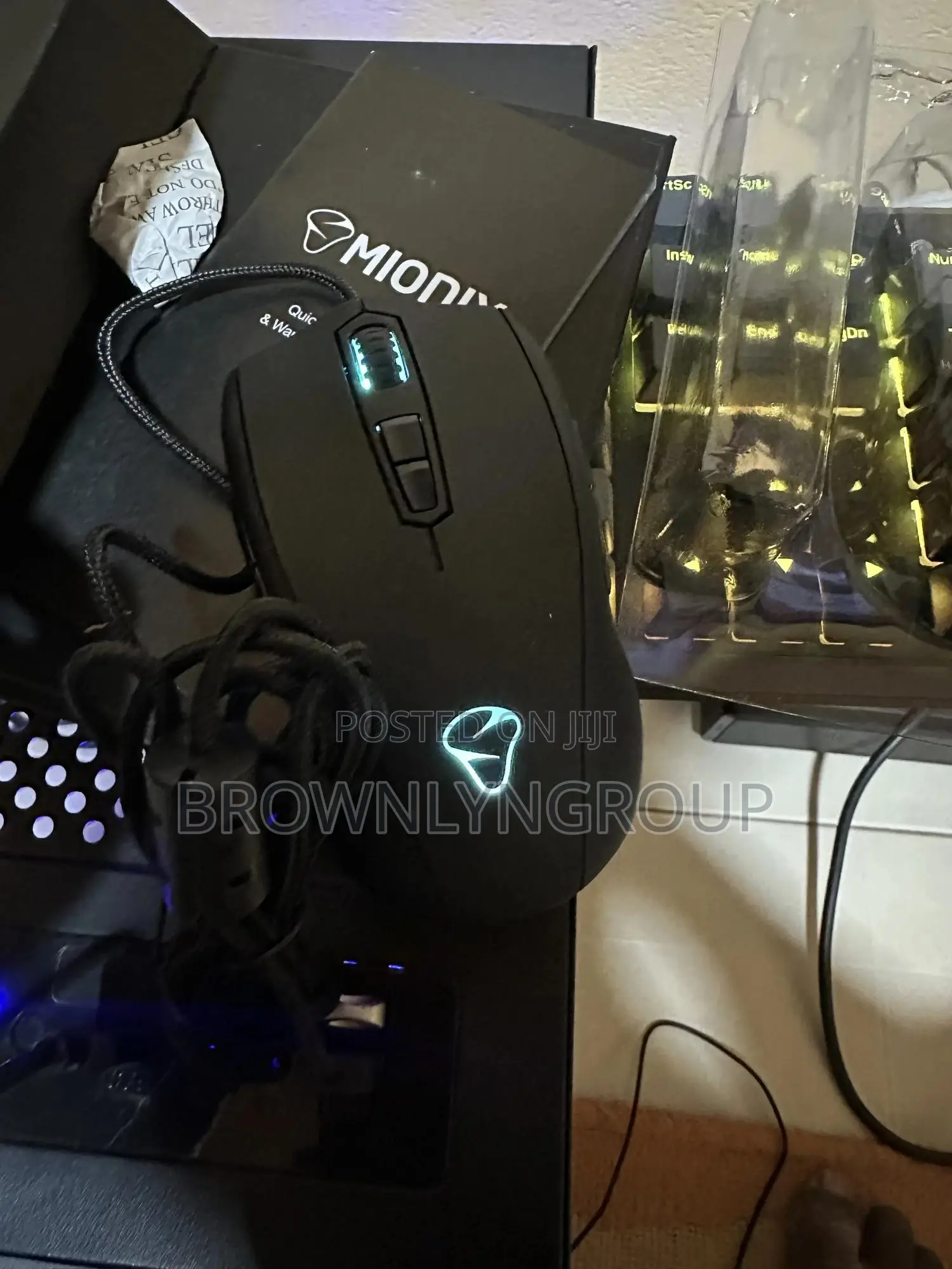 Mionix Avior 7000 Optical Gaming Mouse
