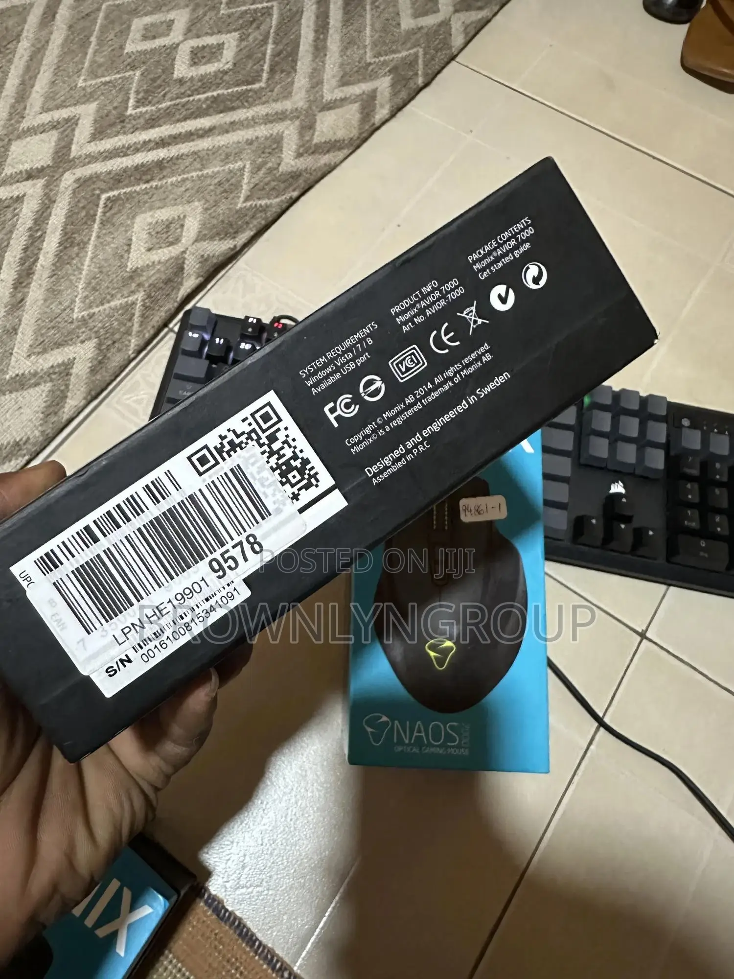 Mionix Avior 7000 Optical Gaming Mouse