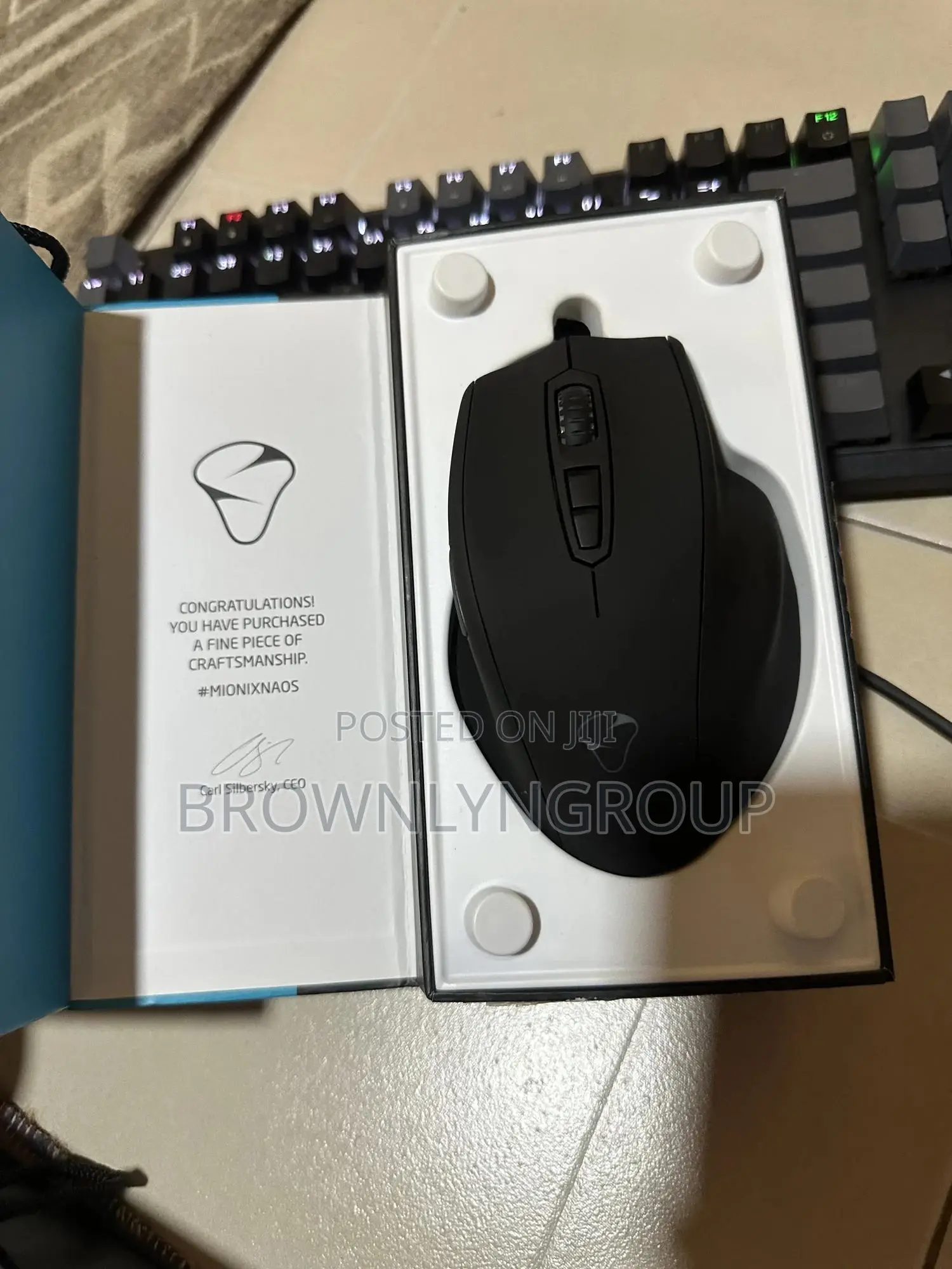Mionix Avior 7000 Optical Gaming Mouse