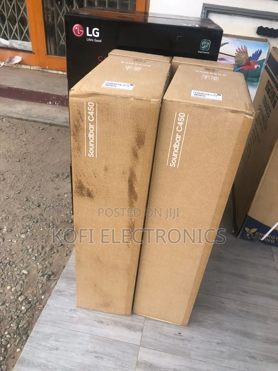 Immersive Entertainment Samsung Soundbar Set
