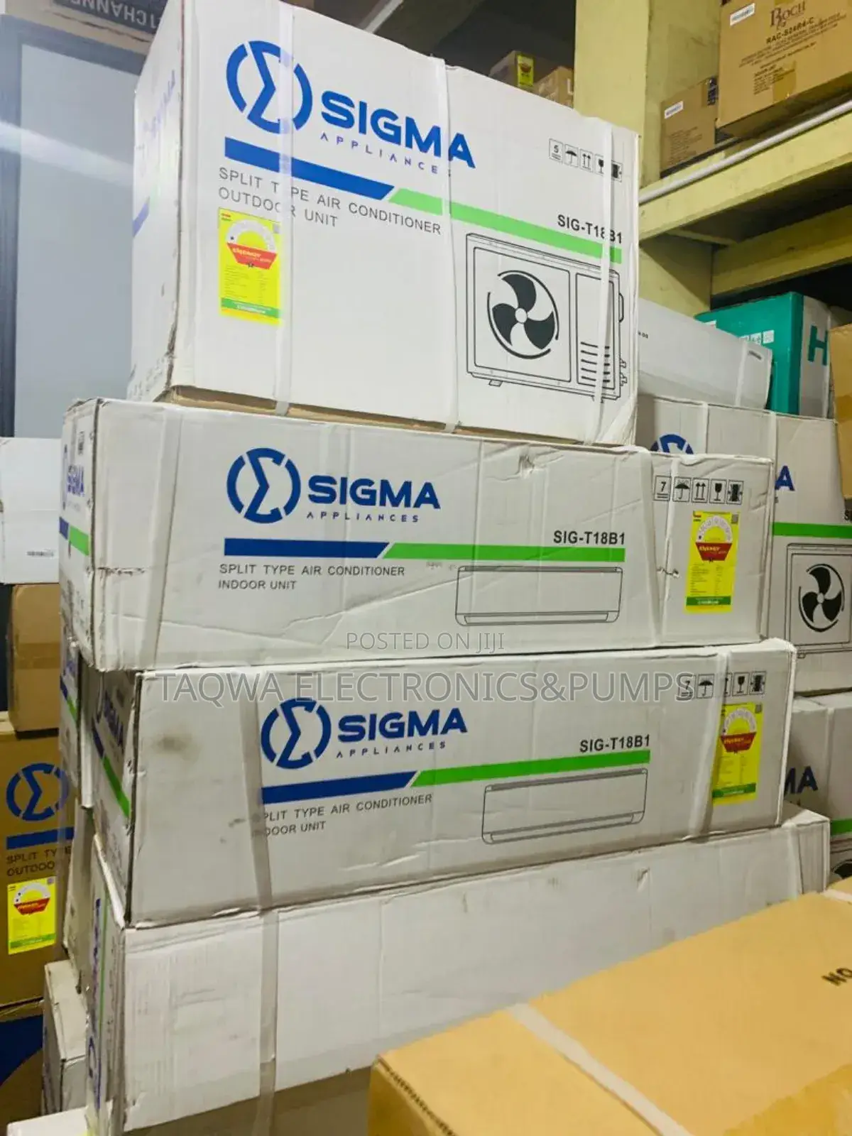 Beautiful Sigma 2hp Split Air Conditioner