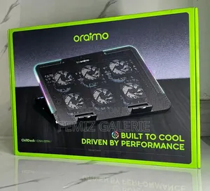 Oraimo Chilldock Dual Usb Ports Laptop Cooler