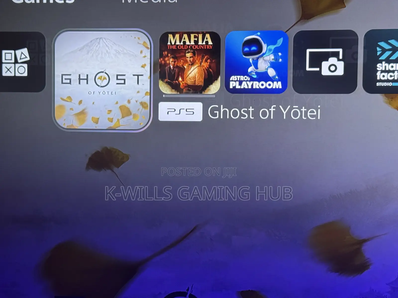 Ghost of Yotei Ps5 Account ( Instantly Delivery)
