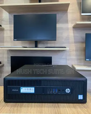 Desktop Computer HP EliteDesk 800 8GB Intel Core I5 SSD 256GB