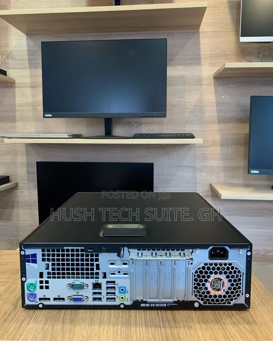 Desktop Computer HP EliteDesk 800 8GB Intel Core I5 SSD 256GB