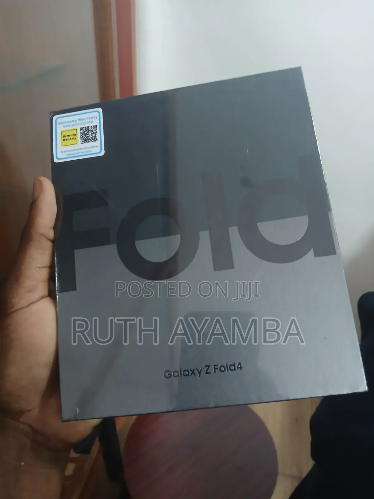 New Samsung Galaxy Z Fold4 256 GB Black
