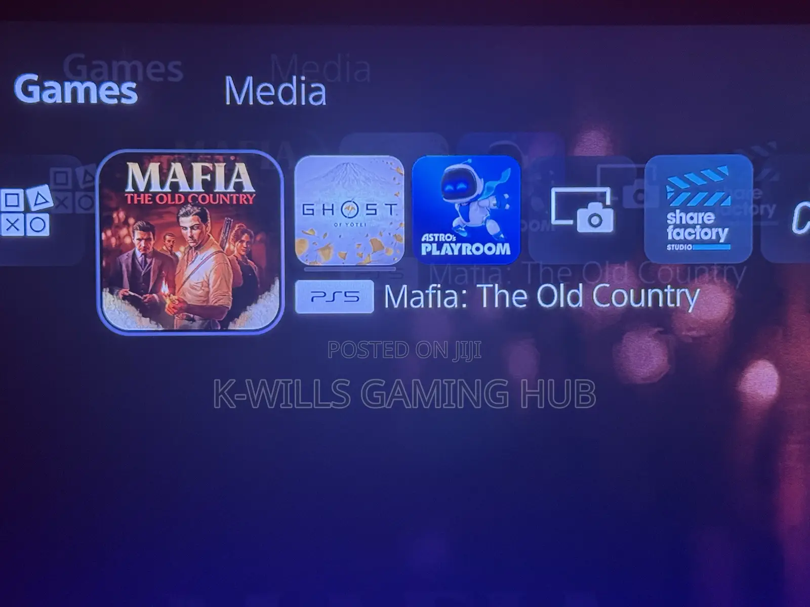 Mafia the Old Country Game Account Ps5( Instant Delivery)