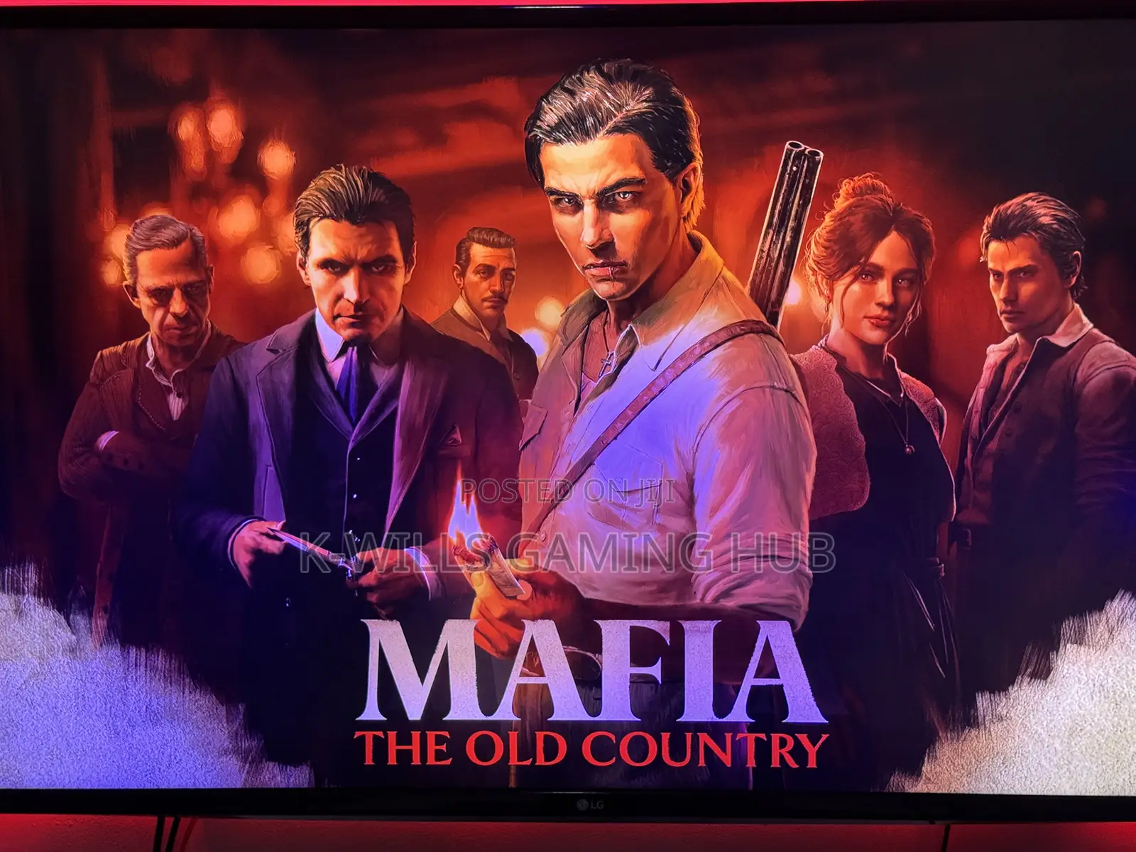 Mafia the Old Country Game Account Ps5( Instant Delivery)