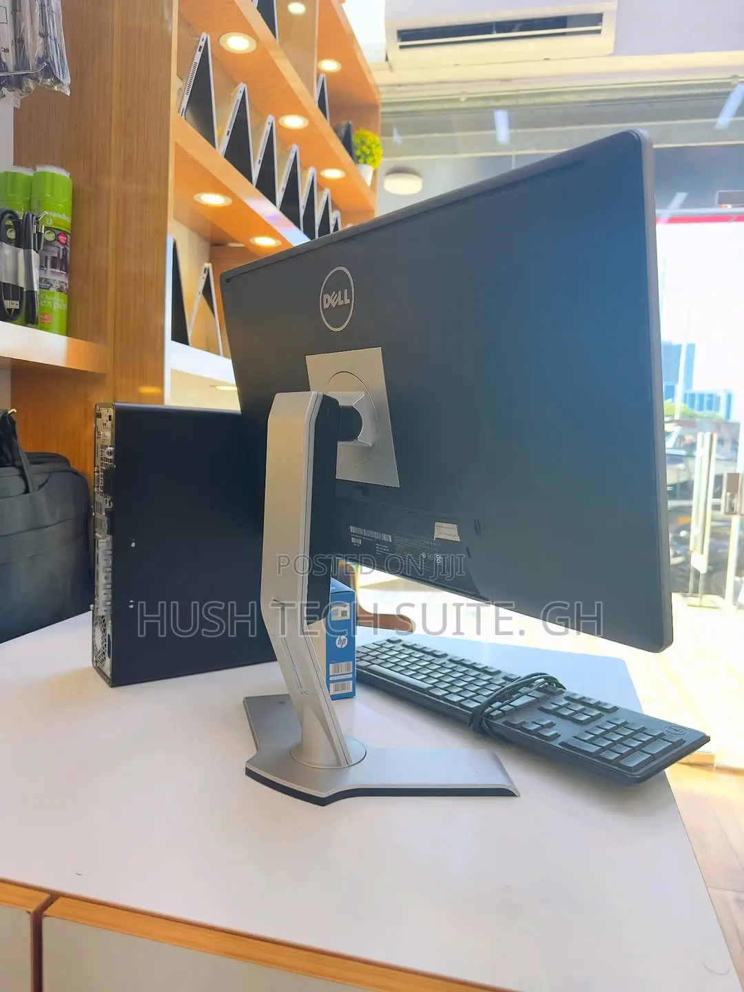 Desktop Computer HP EliteDesk 800 8GB Intel Core i5 SSD 256GB