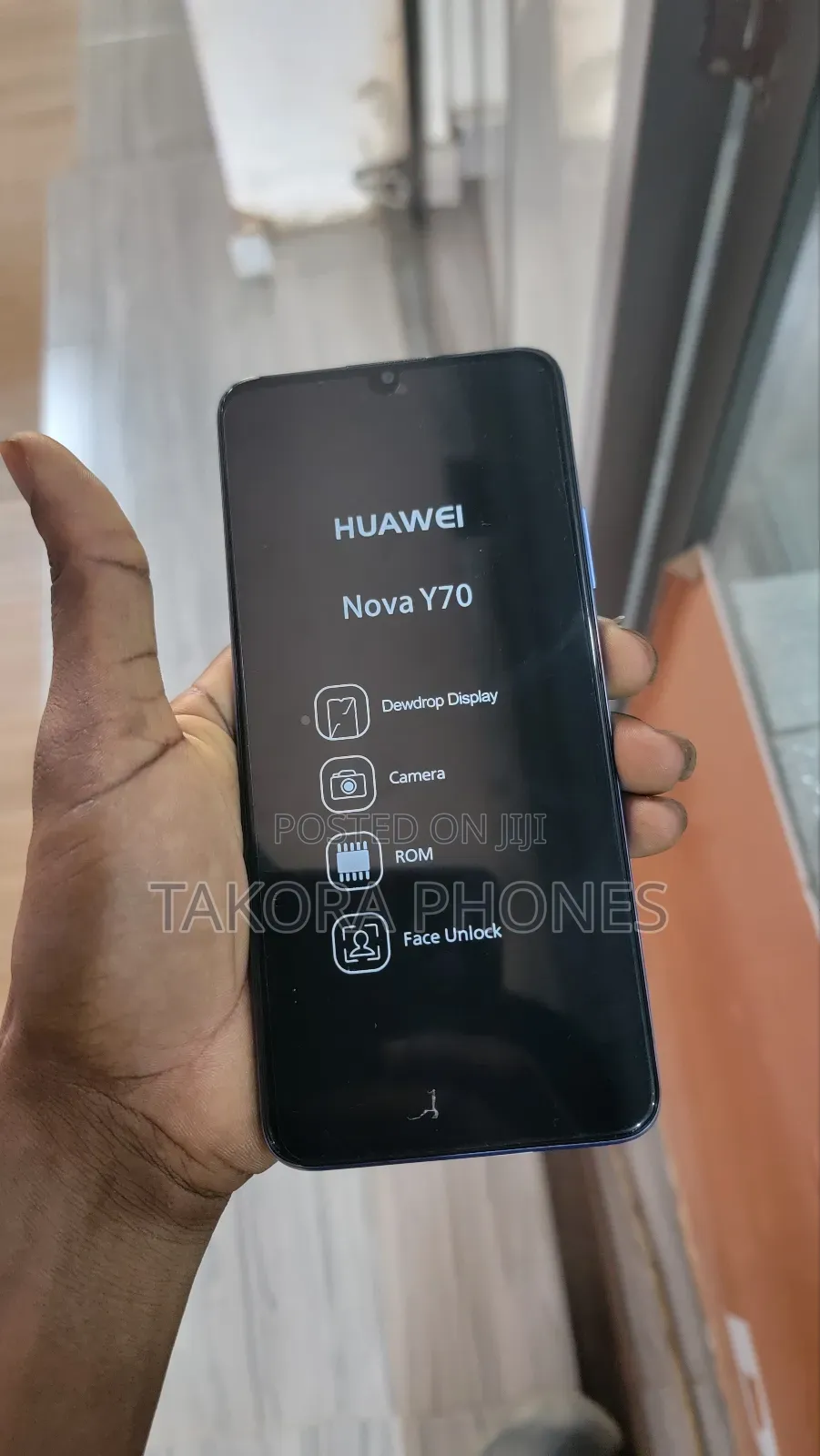New Huawei Nova Y70 128 GB Purple