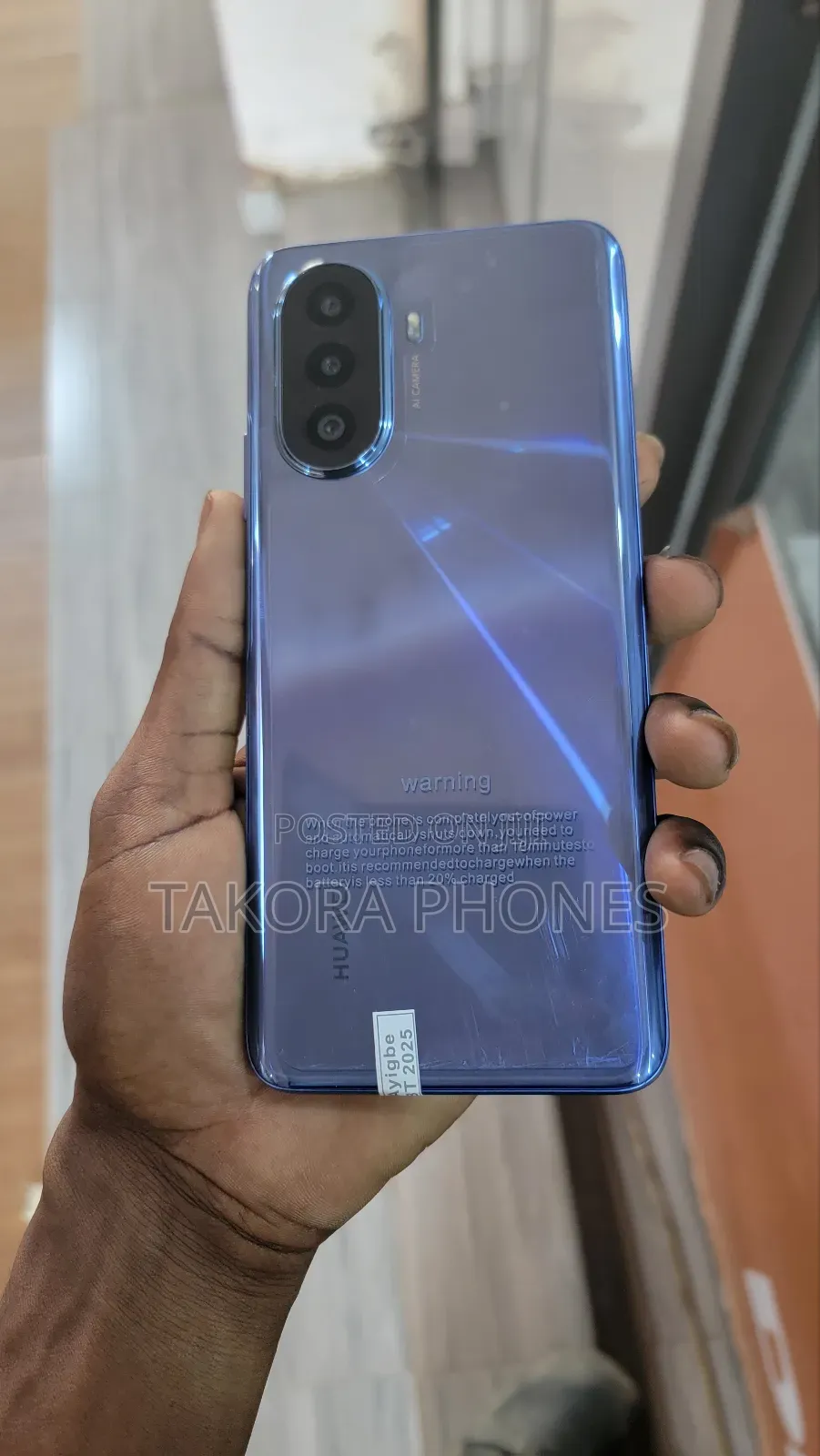New Huawei Nova Y70 128 GB Purple