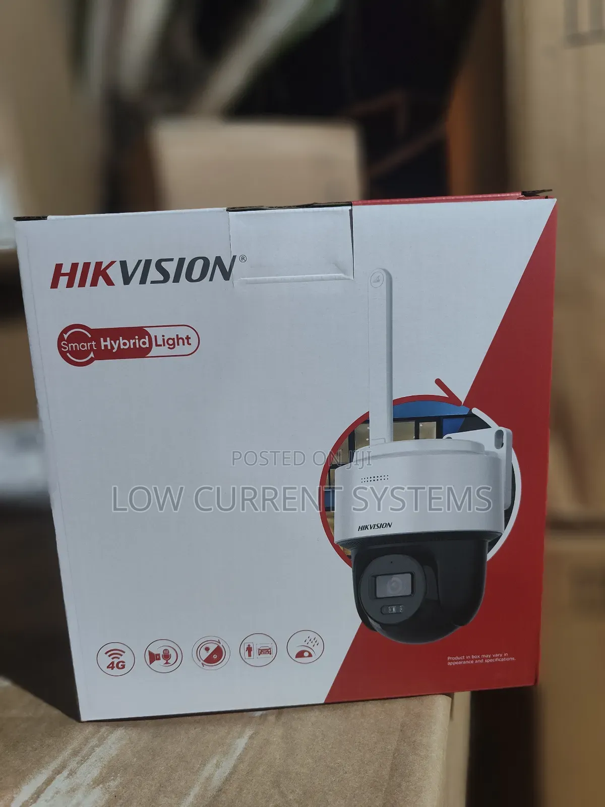 Hikvision 4g Sim Mini Pt Rotatable Camera 2de2c400mwg-4g Two Way Audio