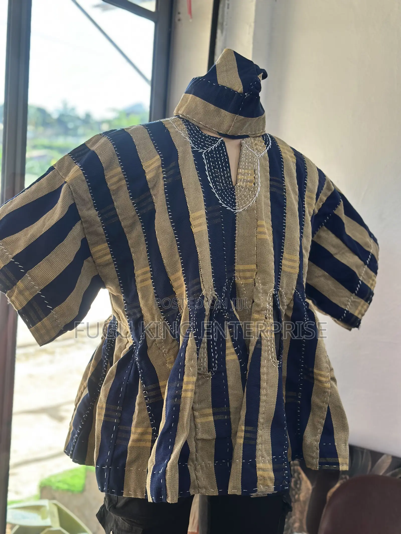 Men Smock Batakali and Fugu Available