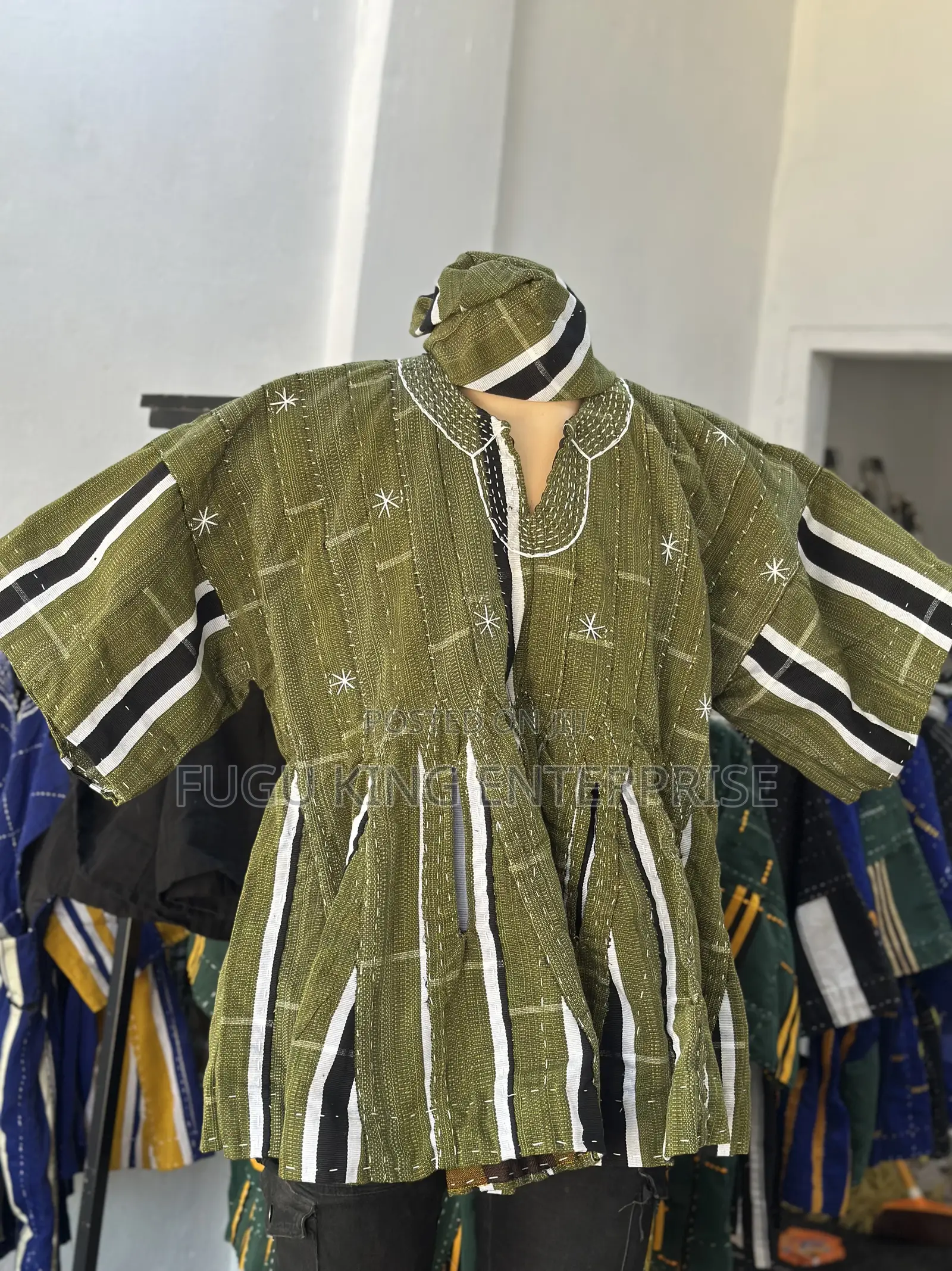 Men Smock Batakali and Fugu Available