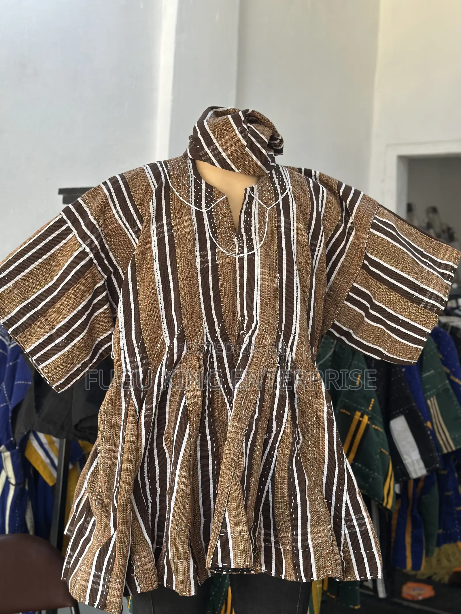 Men Smock Batakali and Fugu Available