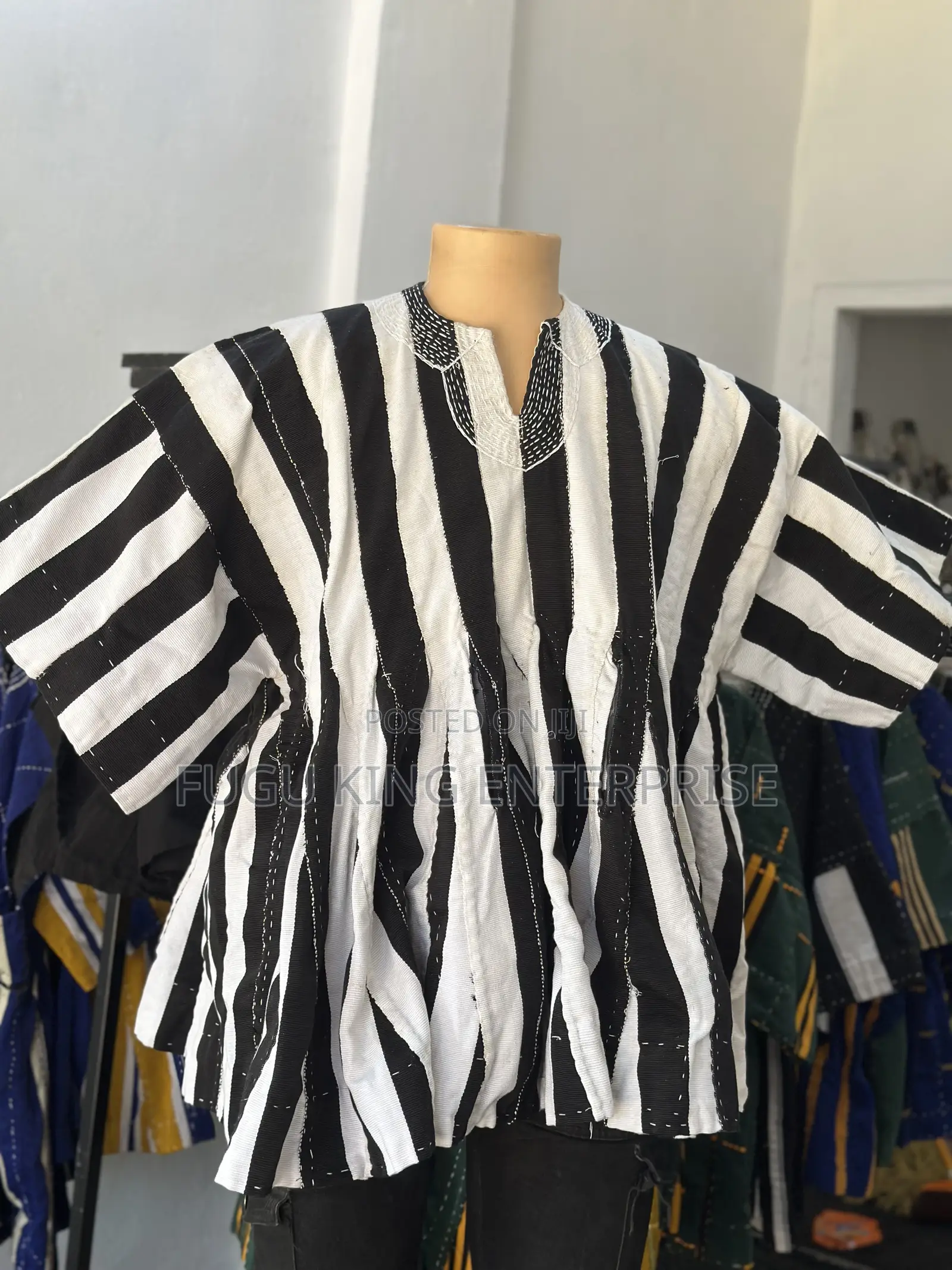 Men Smock Batakali and Fugu Available