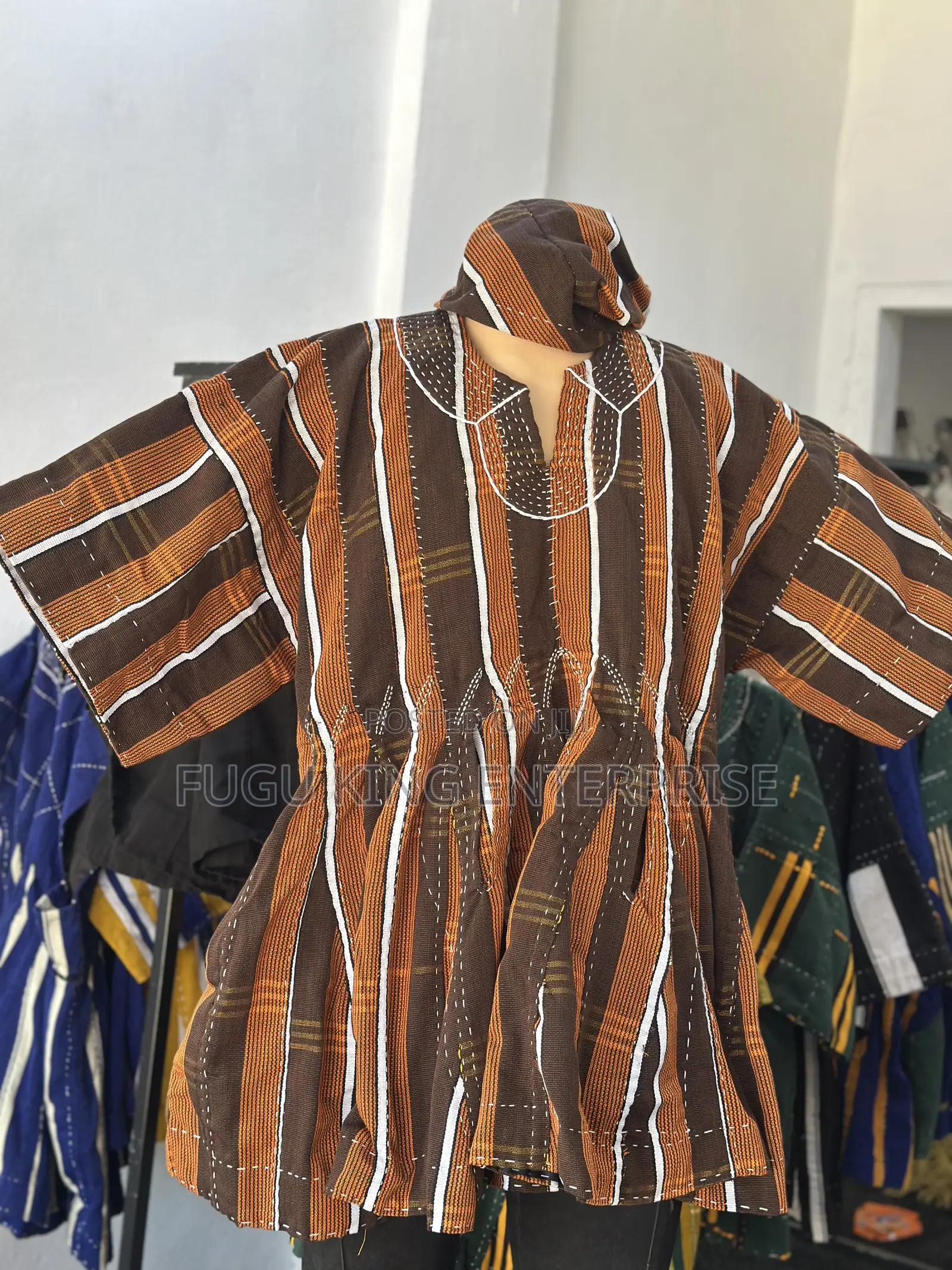 Men Smock Batakali and Fugu Available
