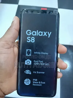 Samsung Galaxy S8 64 GB Black