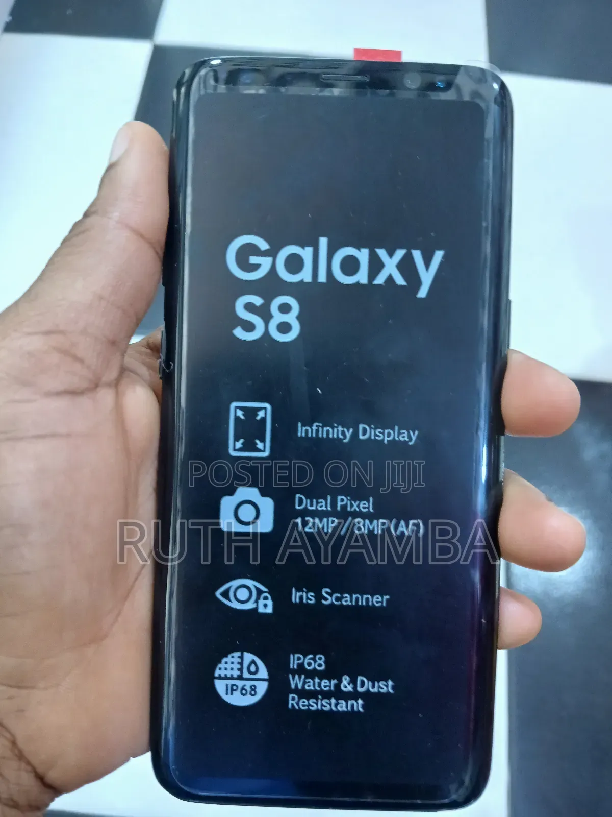 Samsung Galaxy S8 64 GB Black