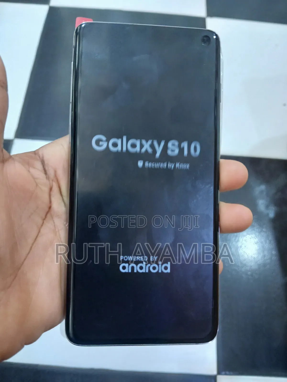 Samsung Galaxy S10 128 GB Black